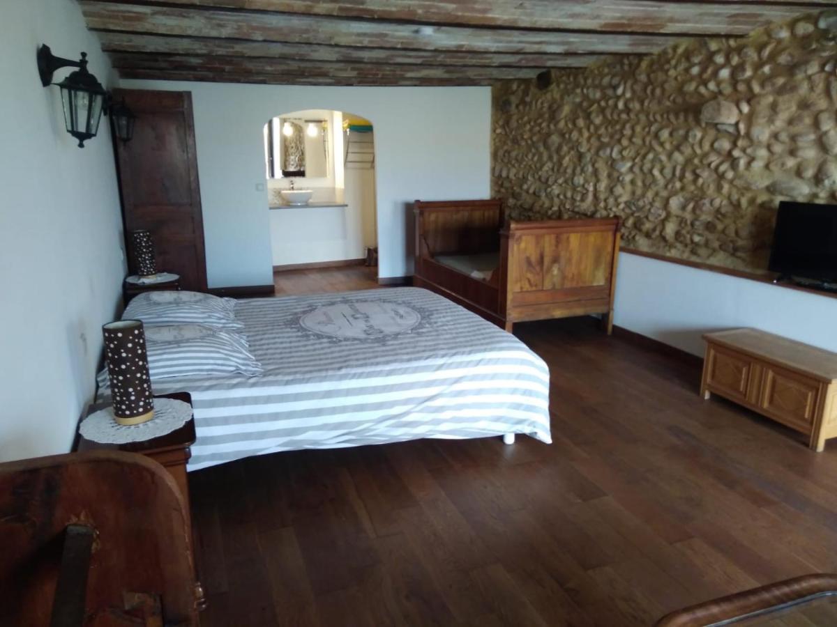 Chambre A La Ferme Au Milieu Des Lavandes Valensole Zewnętrze zdjęcie