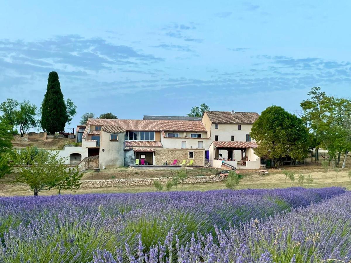 Chambre A La Ferme Au Milieu Des Lavandes Valensole Zewnętrze zdjęcie