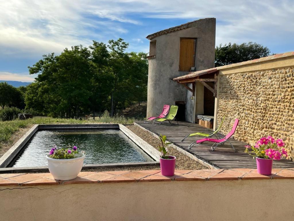 Chambre A La Ferme Au Milieu Des Lavandes Valensole Zewnętrze zdjęcie