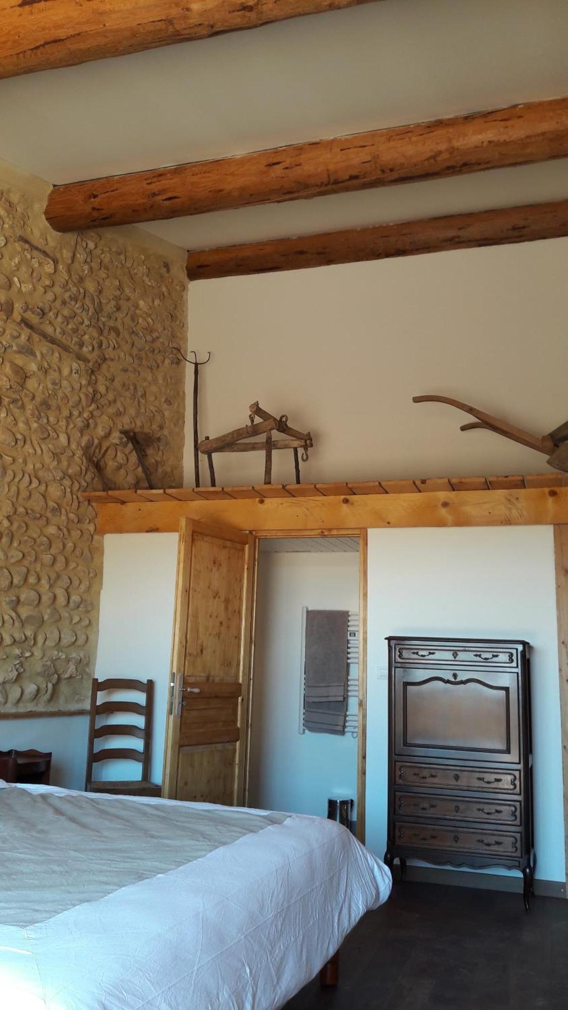 Chambre A La Ferme Au Milieu Des Lavandes Valensole Zewnętrze zdjęcie